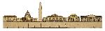 Click here for more information about Washington, D.C. Skyline Wood Ruler