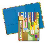 Click here for more information about Frank Lloyd Wright Saguaro Passport Holder