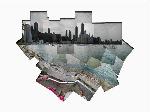 Click here for more information about Chicago Lake Michigan Photo Collage 9x12