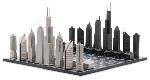 Click here for more information about Skyline Chess Set: Chicago Edition