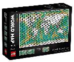 Click here for more information about World Map LEGO® Building Set