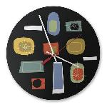 Click here for more information about Atomic Design Wall Clock (in black)