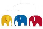 Click here for more information about Elephant Party Mobile