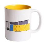 Click here for more information about Wedge House Mug