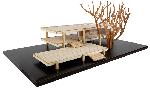 Click here for more information about Farnsworth House Wooden Model Kit