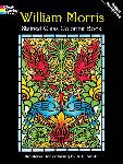 Click here for more information about William Morris Stained Glass Coloring Book