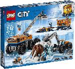 Click here for more information about LEGO® CITY Artic Mobile Exploration Base