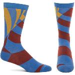 Click here for more information about Frank Lloyd Wright Spiraling Ramps Blue Men's Socks