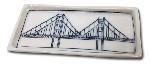 Click here for more information about Golden Gate Bridge Trinket Dish