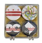 Click here for more information about Washington, D.C. Magnet Gift Set