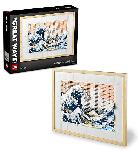Click here for more information about Hokosai's The Great Wave LEGO® Building Kit 