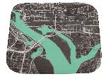 Click here for more information about Washington, D.C. Rivers Washcloth