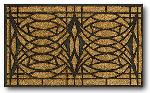 Click here for more information about Frank Lloyd Wright Blossom House Doormat
