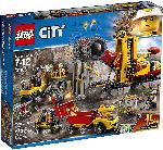 Click here for more information about LEGO® CITY Mining Experts Site Building Kit