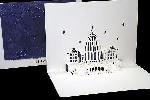 Click here for more information about U.S. Capitol Card Origami Architecture Greeting Card