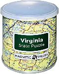 Click here for more information about Virginia State Magnetic Puzzle