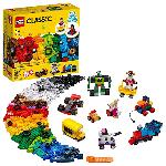 Click here for more information about LEGO® CLASSIC Bricks and Wheels 