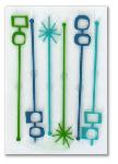 Click here for more information about Atomic Symbols Swizzle Sticks