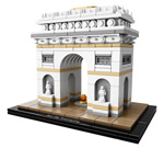 Click here for more information about Arc de Triomphe Building Set from LEGO®