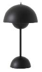 Click here for more information about Flowerpot Portable LED Table Lamp - Black