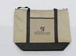 Brown Insulated Cooler Tote