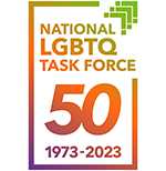 National LGBTQ Task Force 50th anniversary logo