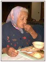 The Elderly are routinely burdened with lack of food and nutrition related illnesses.