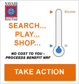 Shop, Search, Save - through Benefit Bar - proceeds benefit NRF