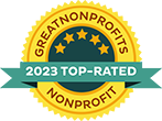 Great Nonprofits | Top Rated Badge | Click to read reviews
