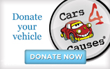Donate your car, truck, boat, or RV through Cars4Causes