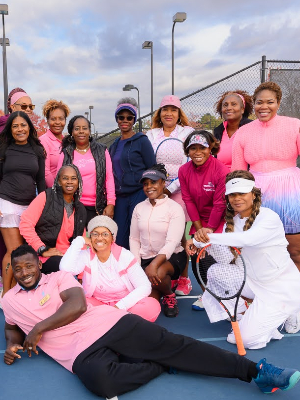 Totally Tennis Against Breast Cancer Team