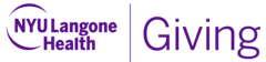Nyu Langone Giving Logo