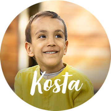 Meet Our Kosta