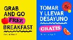 Click here for more information about Grab & Go Breakfast Banner *Limited availability* 