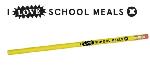 Click here for more information about School Meals Pencil *Limited availability* 