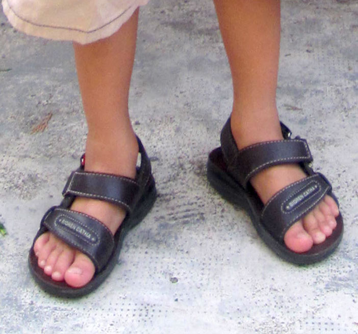 Vietnam Sandals for an Orphan