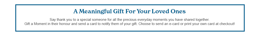 A Meaningful Gift For Your Loved Ones