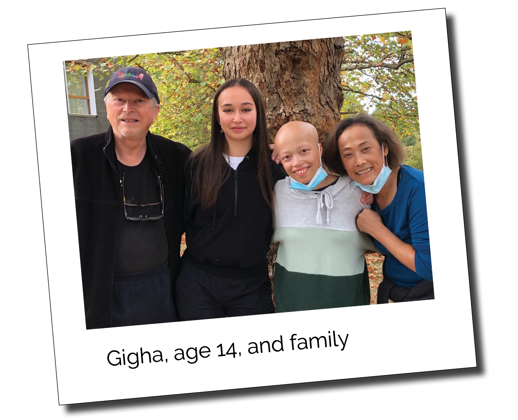Gigha and family