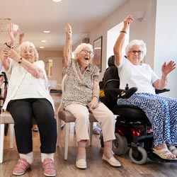 Don Activités physiques pour les personnes âgées 