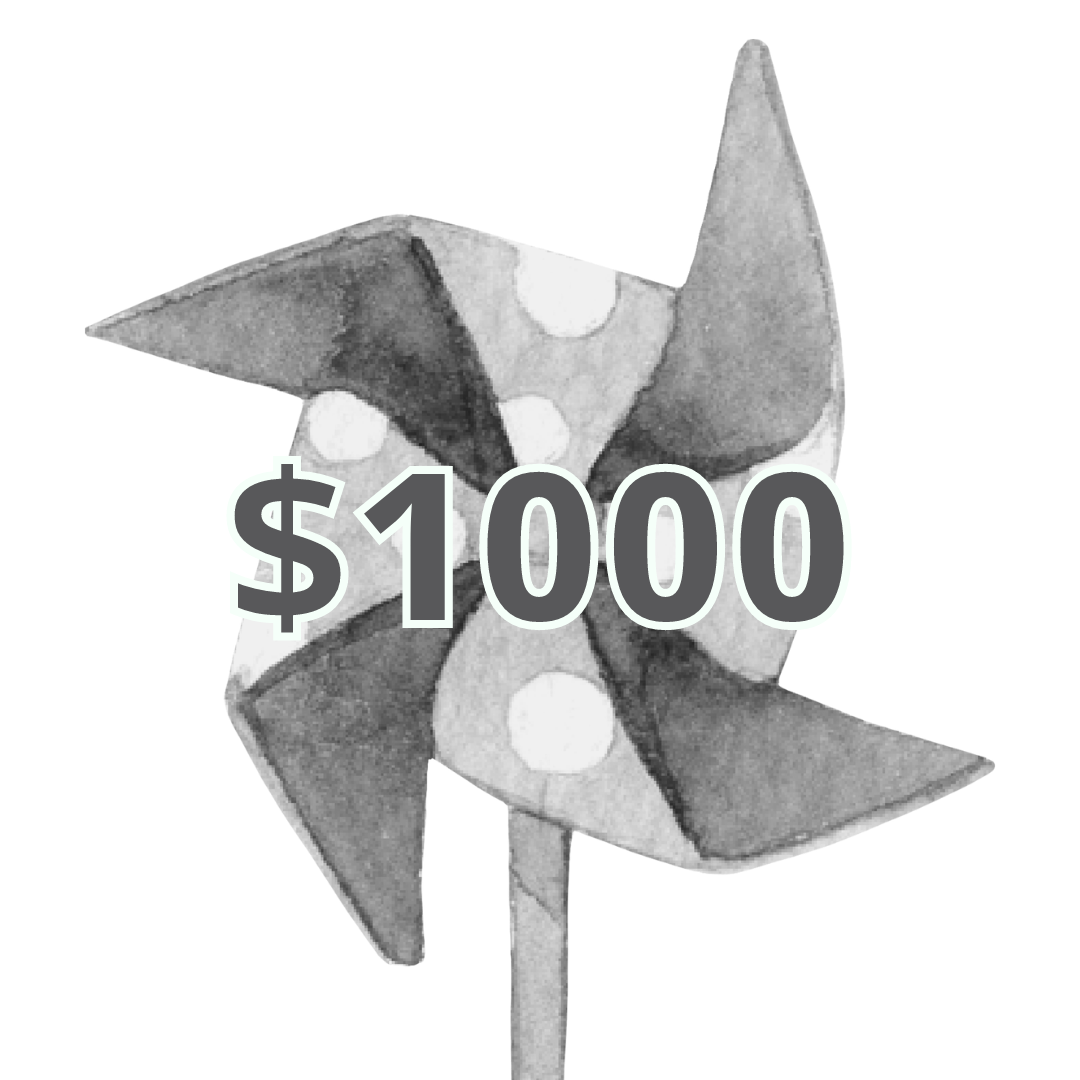 $1000 Badge