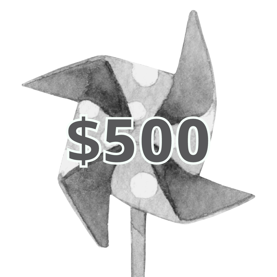 $500 Badge