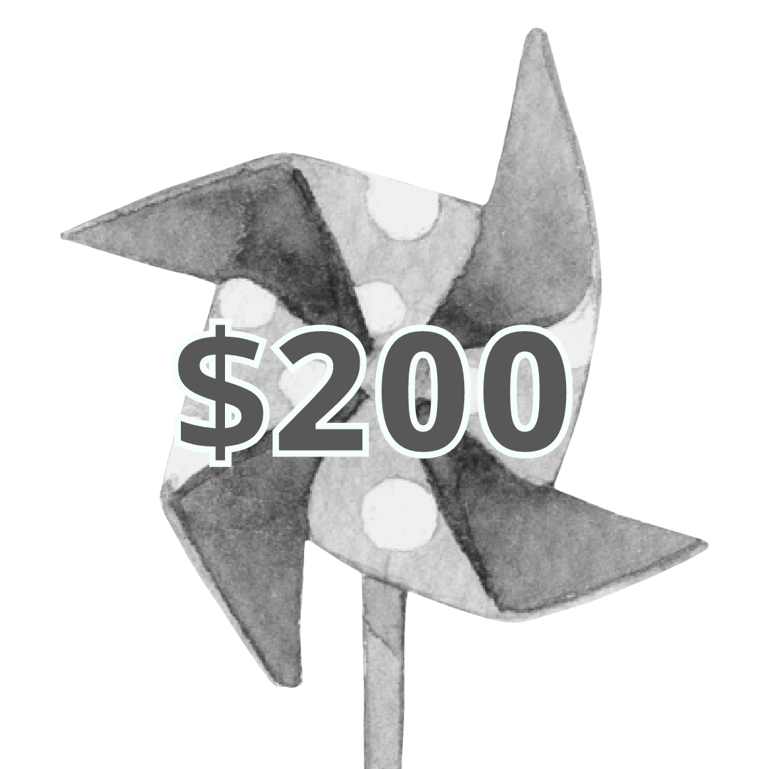 $200 Badge