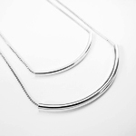 Click here for more information about Double Strand Tube Necklace