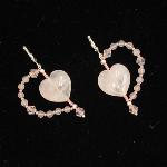 Click here for more information about Rose Quartz Earrings