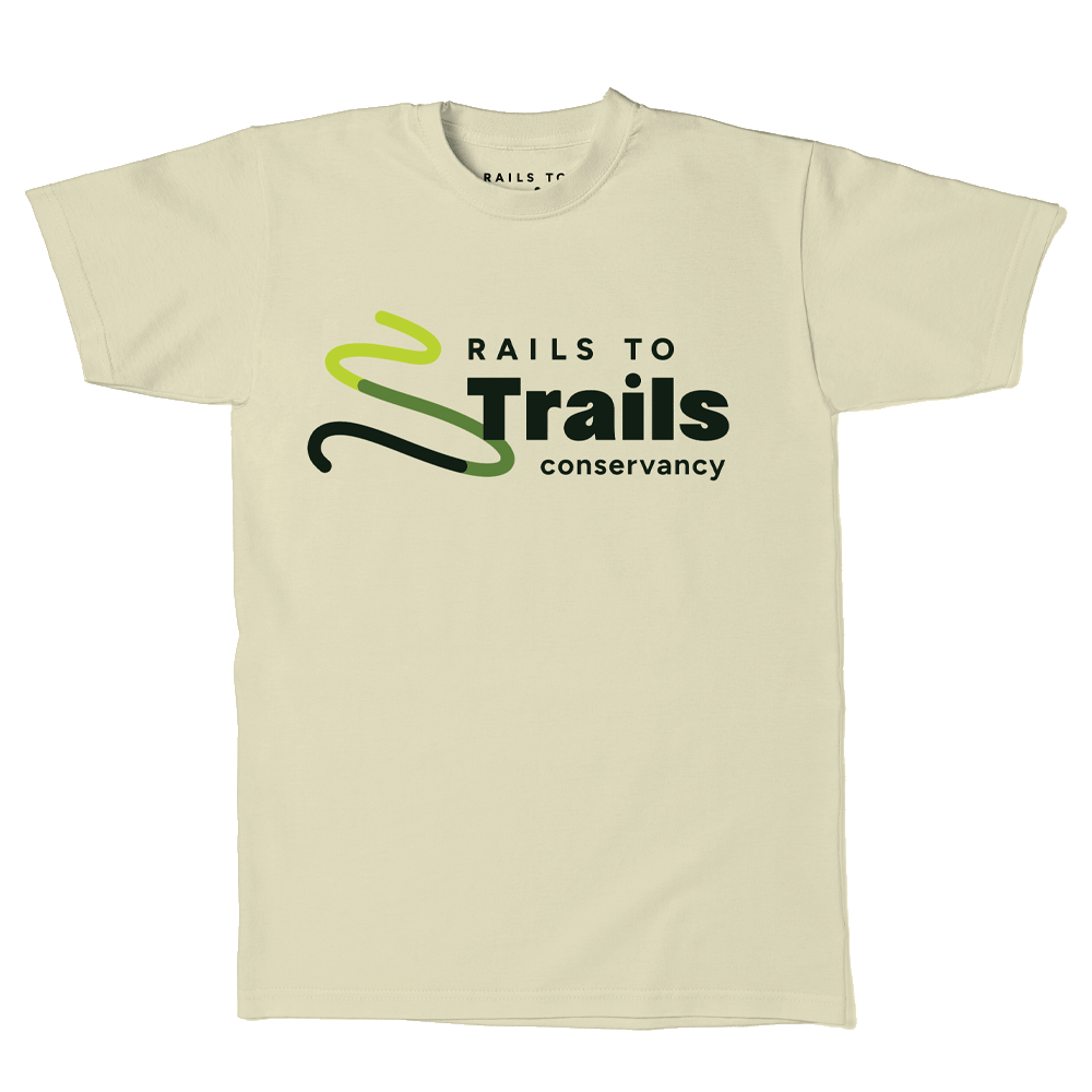Rails-to-Trails Conservancy Member T-shirt