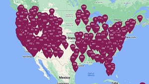 Image of All Event Locations for National Public Lands Day