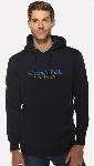 Vincent's Table -  Navy Blue Pullover Hoodie