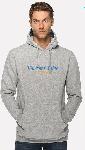 Vincent's Table -  Heather Gray Pullover Hoodie