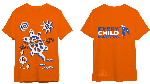 Click here for more information about 2023 Children Orange Shirt 