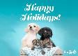 E-Card: Holiday Puppies and Kittens